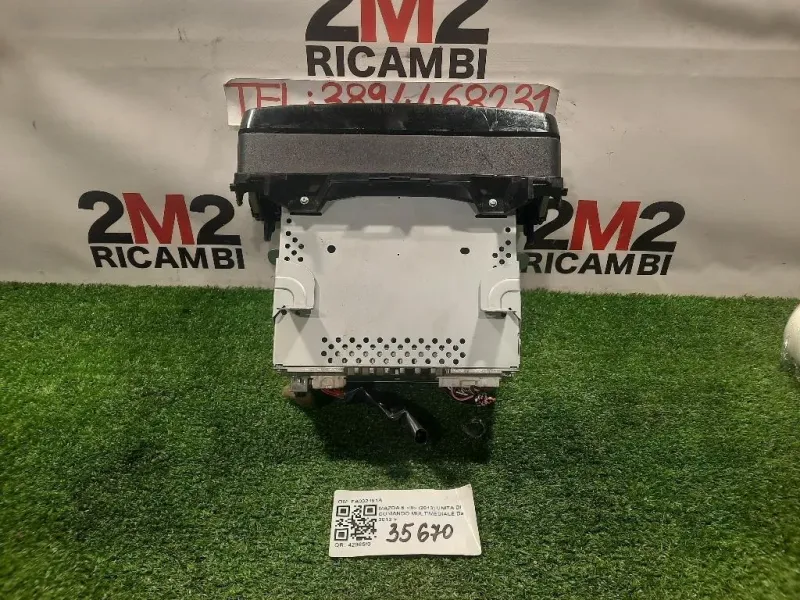 Unita DI Comando Multimediale GSL1669RX CQ-EM4970VT Mazda 6 III 2013