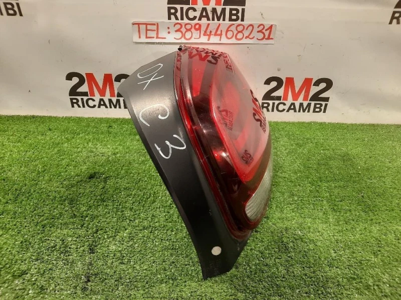 Fanale POST DX 9812257680 Citroen C3 III 2016