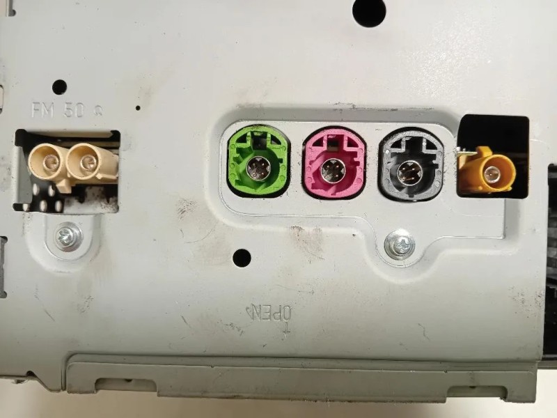 Unita DI Comando Multimediale A2469000012 Mercedes Classe B W246 2012