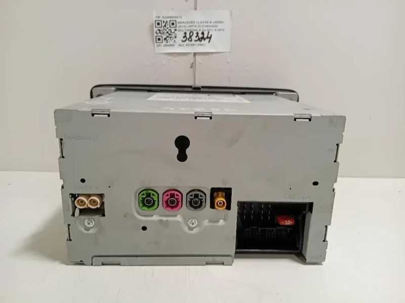 Unita DI Comando Multimediale A2469000012 Mercedes Classe B W246 2012