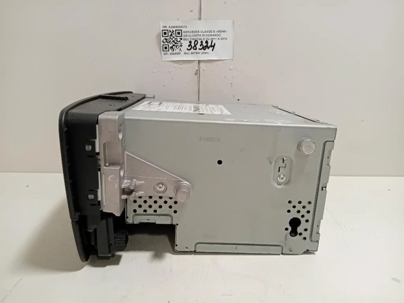Unita DI Comando Multimediale A2469000012 Mercedes Classe B W246 2012