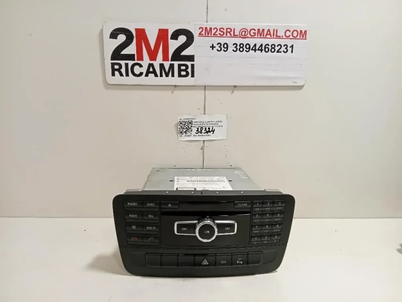 Unita DI Comando Multimediale A2469000012 Mercedes Classe B W246 2012