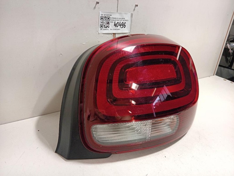 Fanale POST DX 9812257480 Citroen C3 III 2016