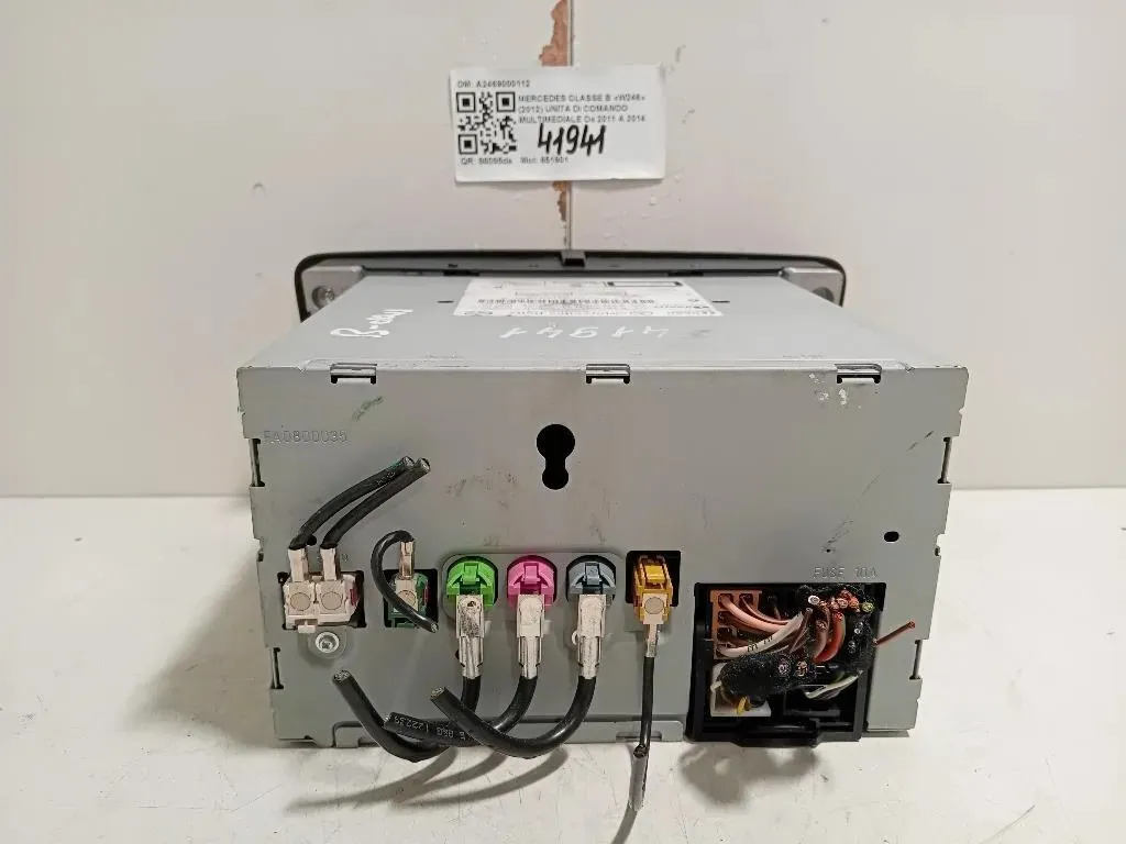 Unita DI Comando Multimediale A2469000112 Mercedes Classe B W246 2012