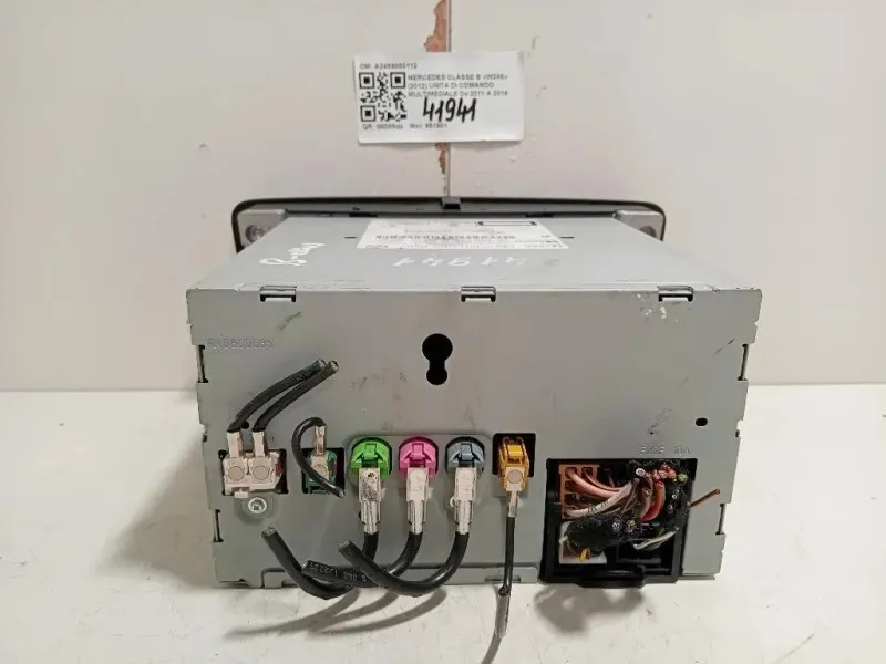 Unita DI Comando Multimediale A2469000112 Mercedes Classe B W246 2012