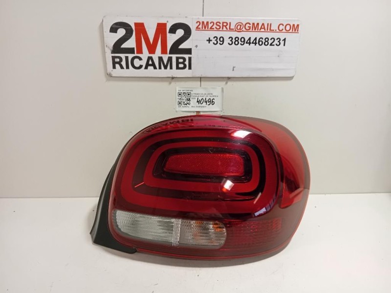 Fanale POST DX 9812257480 Citroen C3 III 2016