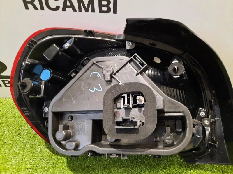 Fanale POST DX 9812257480 Citroen C3 III 2016