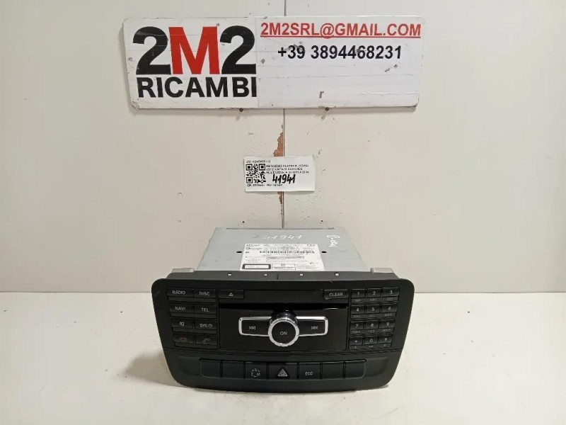Unita DI Comando Multimediale A2469000112 Mercedes Classe B W246 2012