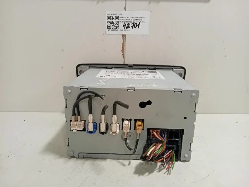 Unita DI Comando Multimediale A2469011106 Mercedes Classe B W246 2012