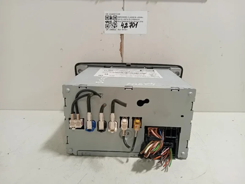 Unita DI Comando Multimediale A2469011106 Mercedes Classe B W246 2012