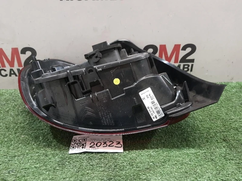 Fanale POST DX 9812257480 Citroen C3 III 2016