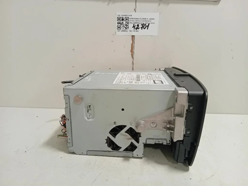 Unita DI Comando Multimediale A2469011106 Mercedes Classe B W246 2012