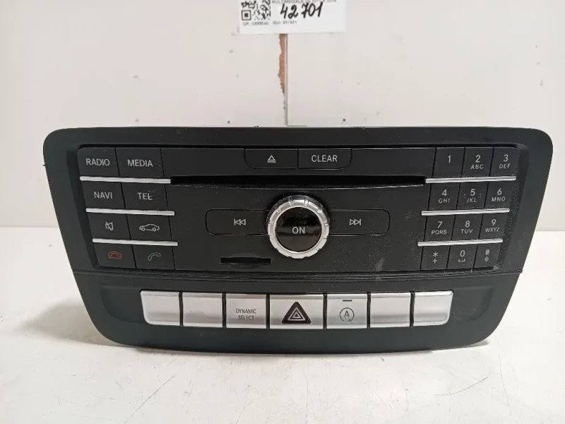 Unita DI Comando Multimediale A2469011106 Mercedes Classe B W246 2012