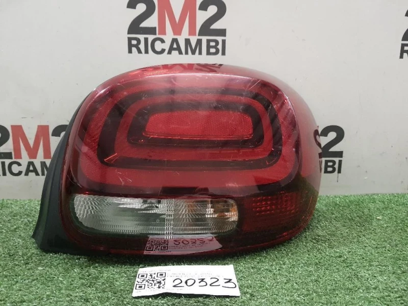 Fanale POST DX 9812257480 Citroen C3 III 2016