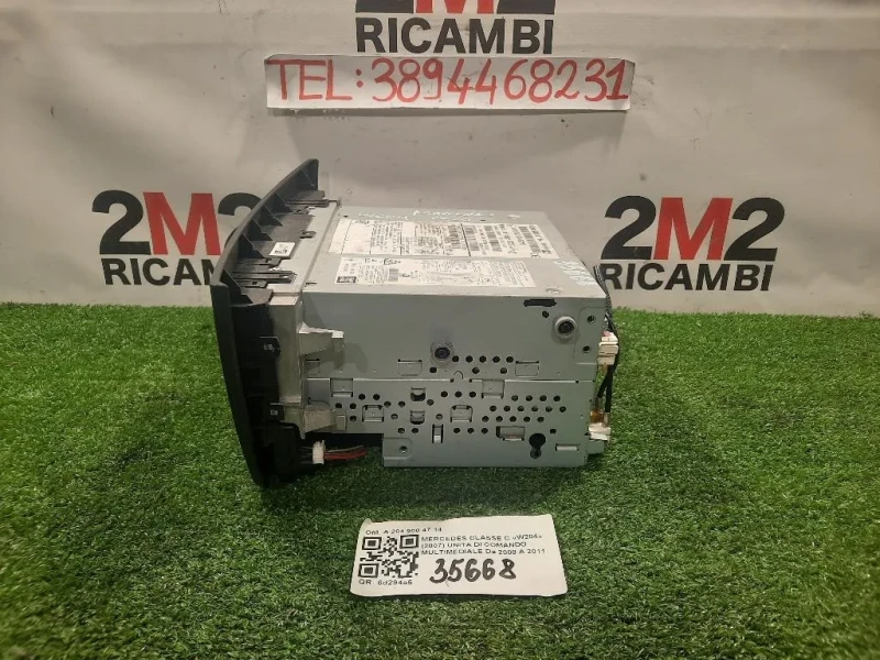 Unita DI Comando Multimediale A2049004714 Mercedes Classe C W204 2007