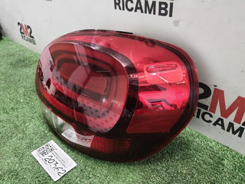 Fanale POST DX 9812257480 Citroen C3 III 2016