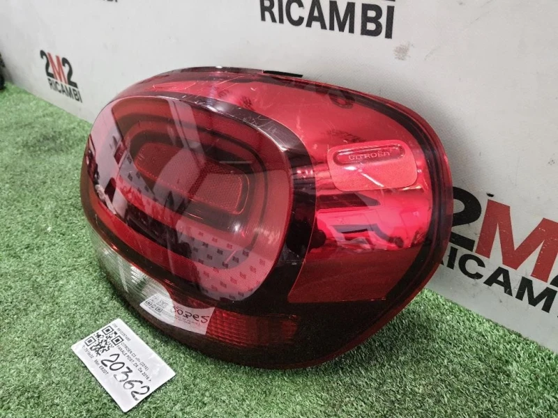 Fanale POST DX 9812257480 Citroen C3 III 2016