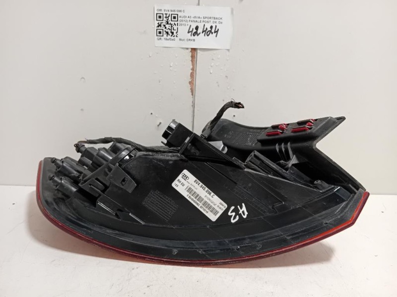 Fanale POST DX 8V4 945 096 C Audi A3 8VA Sportback 2012