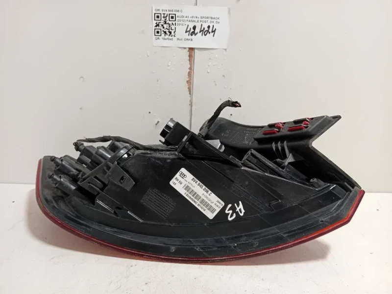 Fanale POST DX 8V4 945 096 C Audi A3 8VA Sportback 2012