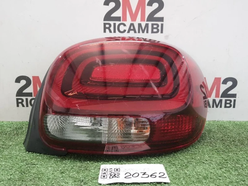 Fanale POST DX 9812257480 Citroen C3 III 2016