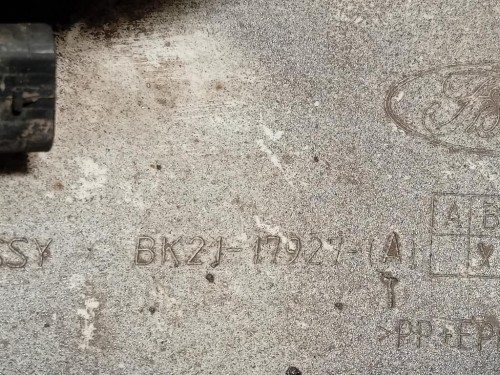 Paraurti Angolare POST SX BK21-17927-A Ford Transit Custom I 2018