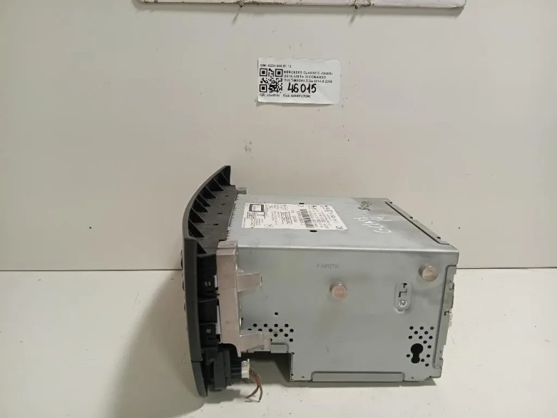 Unita DI Comando Multimediale A204 900 51 12 Mercedes Classe C W205 2014