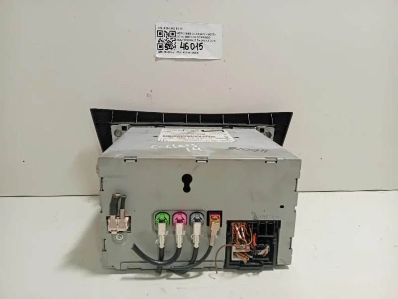 Unita DI Comando Multimediale A204 900 51 12 Mercedes Classe C W205 2014