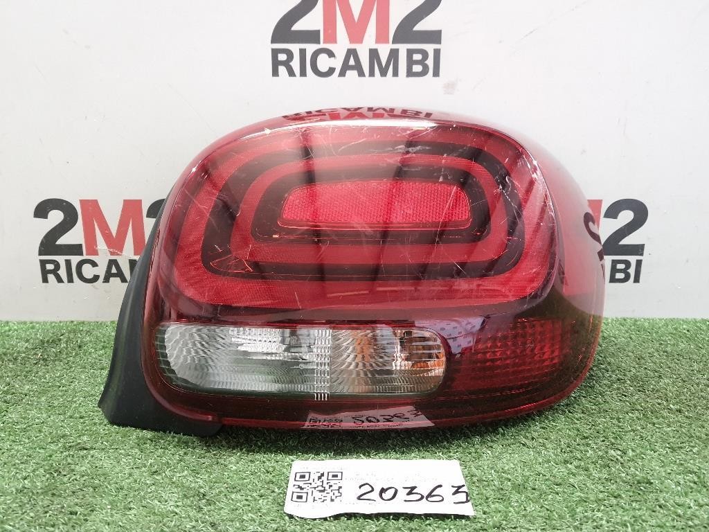 Fanale POST DX 9812257480 Citroen C3 III 2016