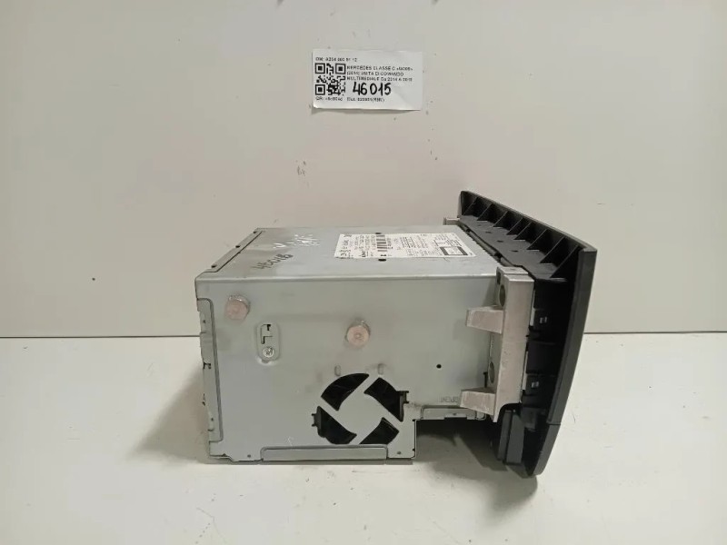 Unita DI Comando Multimediale A204 900 51 12 Mercedes Classe C W205 2014