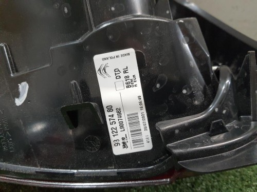 Fanale POST DX 9812257480 Citroen C3 III 2016