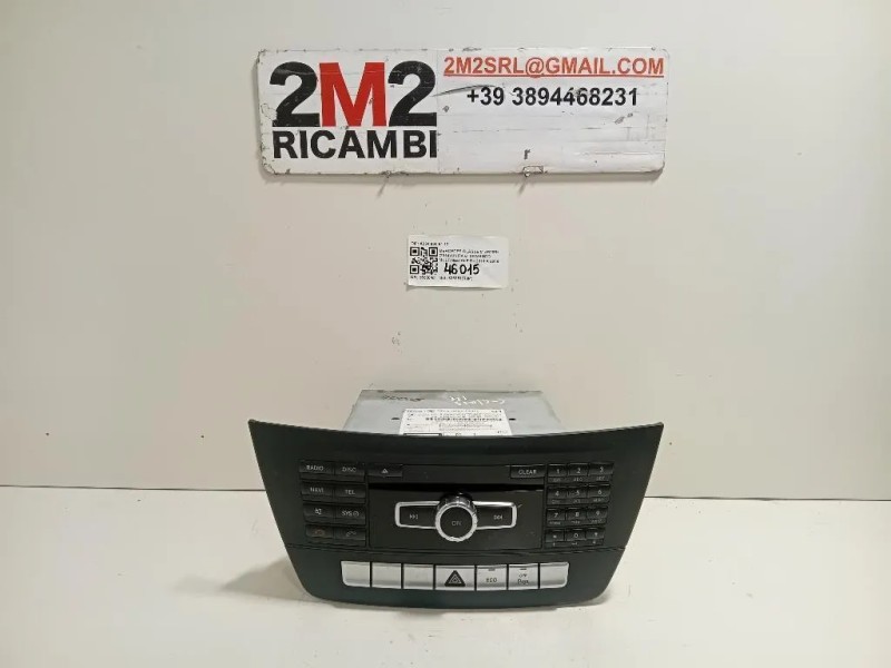 Unita DI Comando Multimediale A204 900 51 12 Mercedes Classe C W205 2014
