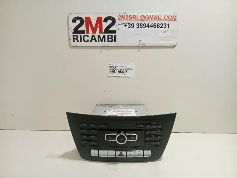 Unita DI Comando Multimediale A204 900 51 12 Mercedes Classe C W205 2014