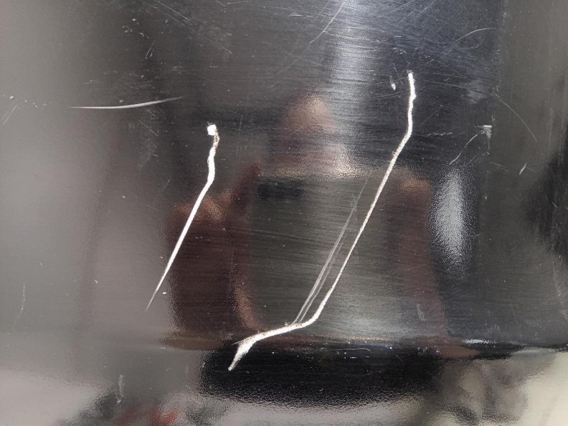 Paraurti Angolare POST SX BK21-17927-A Ford Transit Custom I 2018