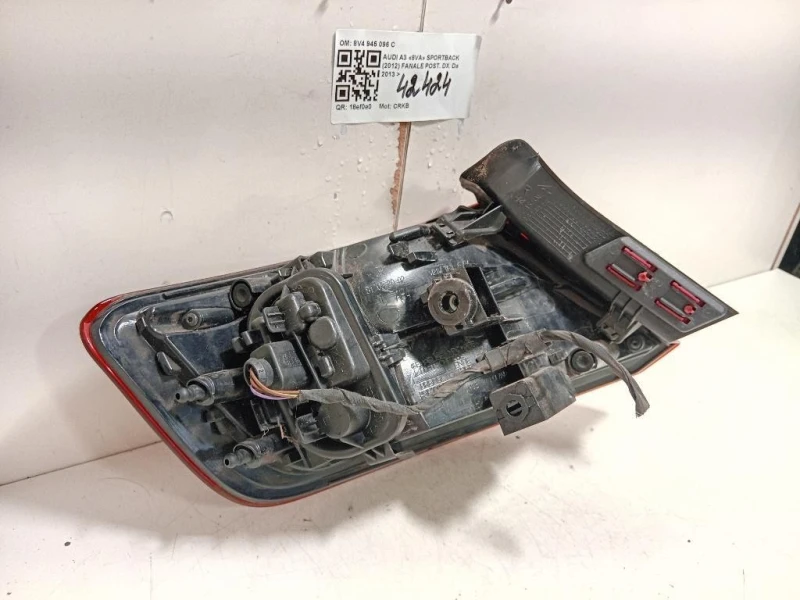 Fanale POST DX 8V4 945 096 C Audi A3 8VA Sportback 2012