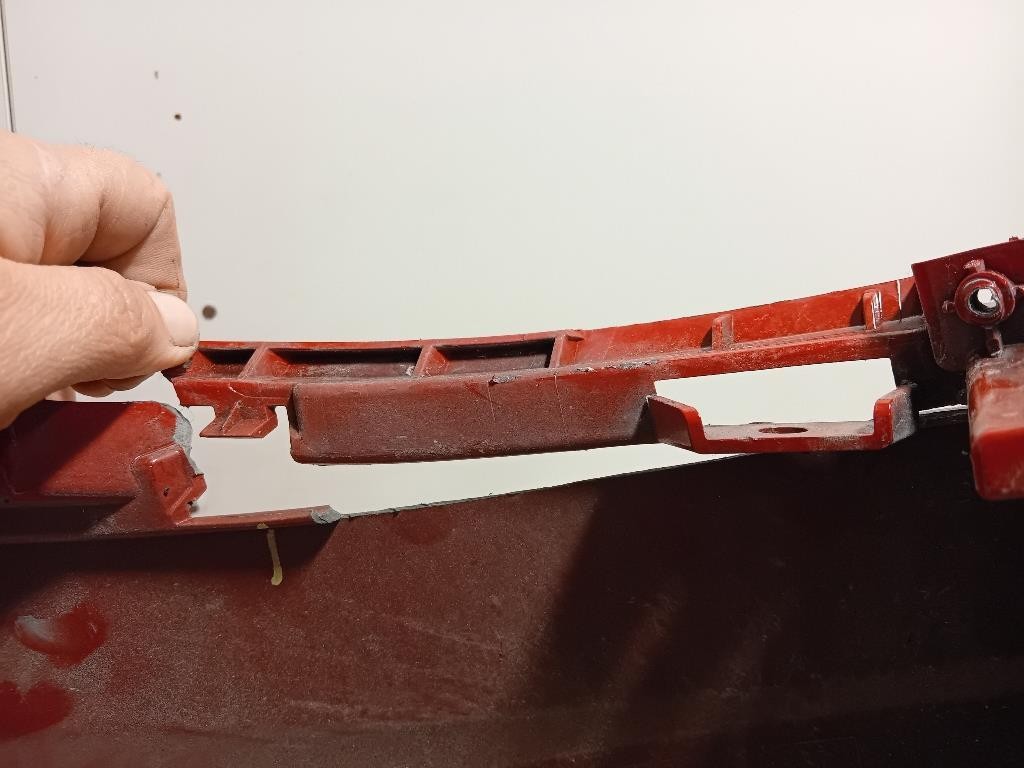 Paraurti Angolare POST SX 86656-N7000 Hyundai Tucson III 2020