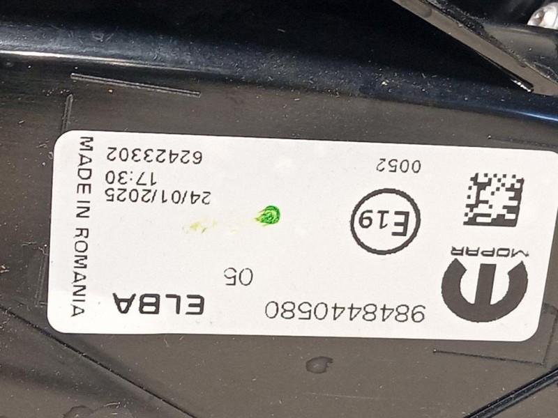 Fanale POST DX 9848440580 Citroen C3 Aircross 2021