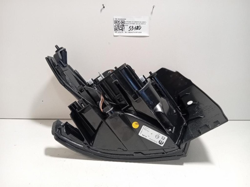 Fanale POST DX 9848440580 Citroen C3 Aircross 2021