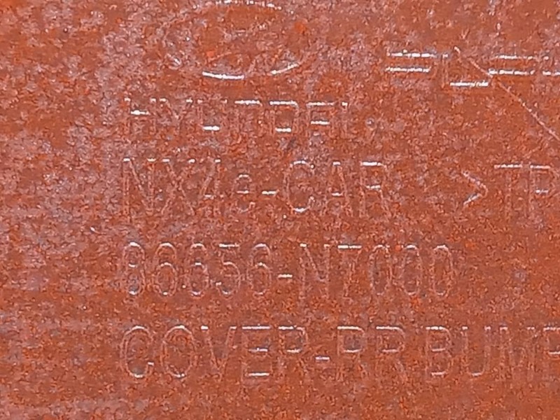 Paraurti Angolare POST SX 86656-N7000 Hyundai Tucson III 2020