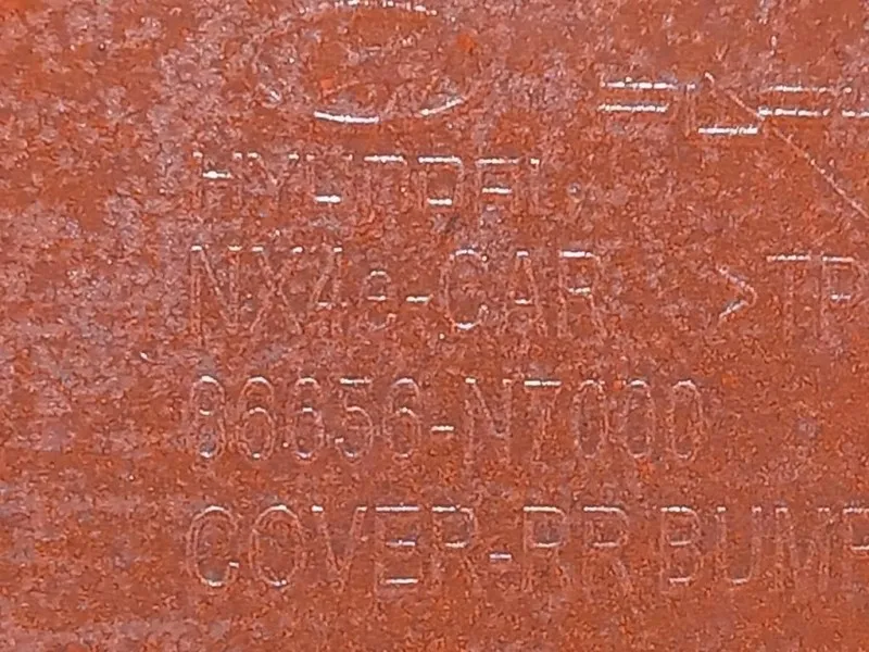 Paraurti Angolare POST SX 86656-N7000 Hyundai Tucson III 2020