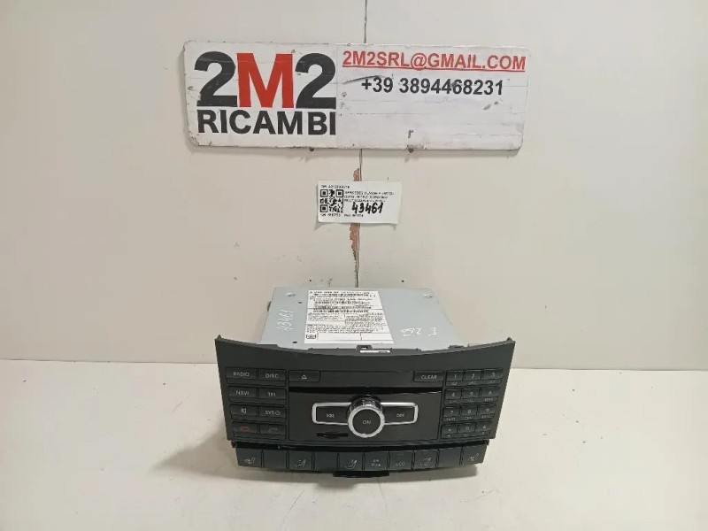 Unita DI Comando Multimediale A2129008716 Mercedes Classe E W212 2013