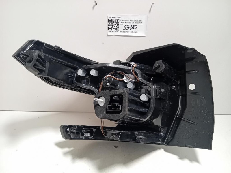 Fanale POST DX 9848440580 Citroen C3 Aircross 2021