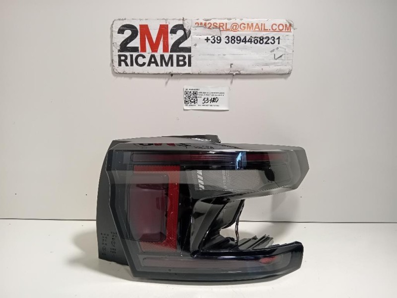 Fanale POST DX 9848440580 Citroen C3 Aircross 2021