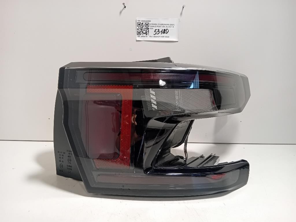 Fanale POST DX 9848440580 Citroen C3 Aircross 2021
