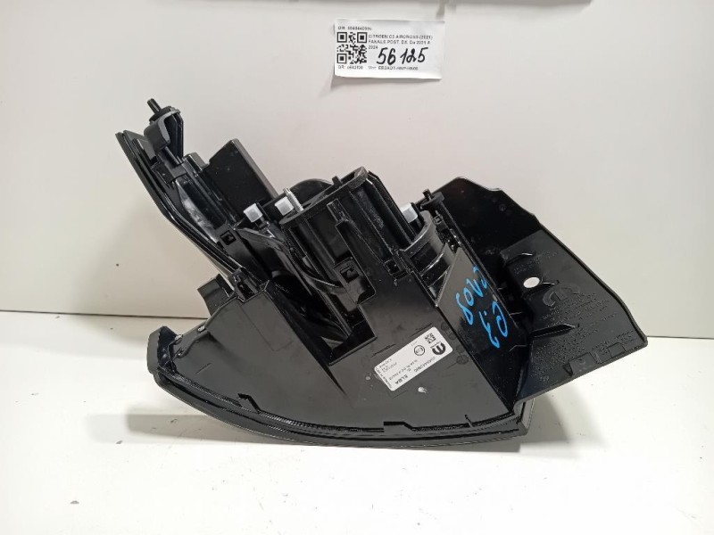 Fanale POST DX 9848440980 Citroen C3 Aircross 2021