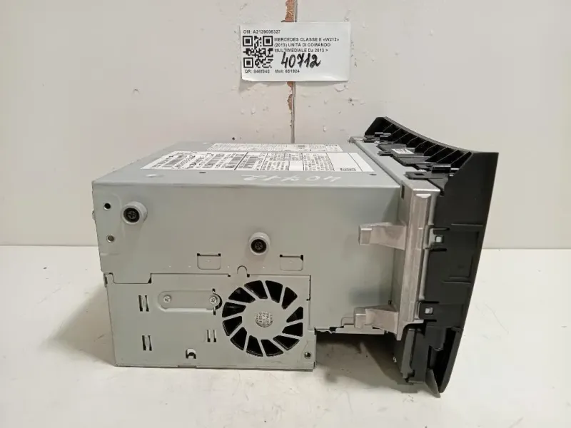 Unita DI Comando Multimediale A2129005327 Mercedes Classe E W212 2013