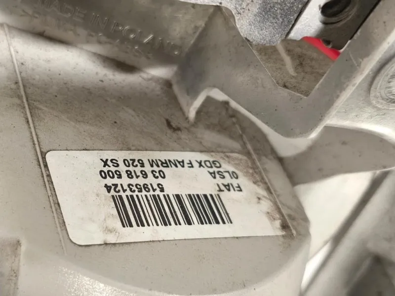 Paraurti Angolare POST SX 735585022 Jeep Renegade 2015