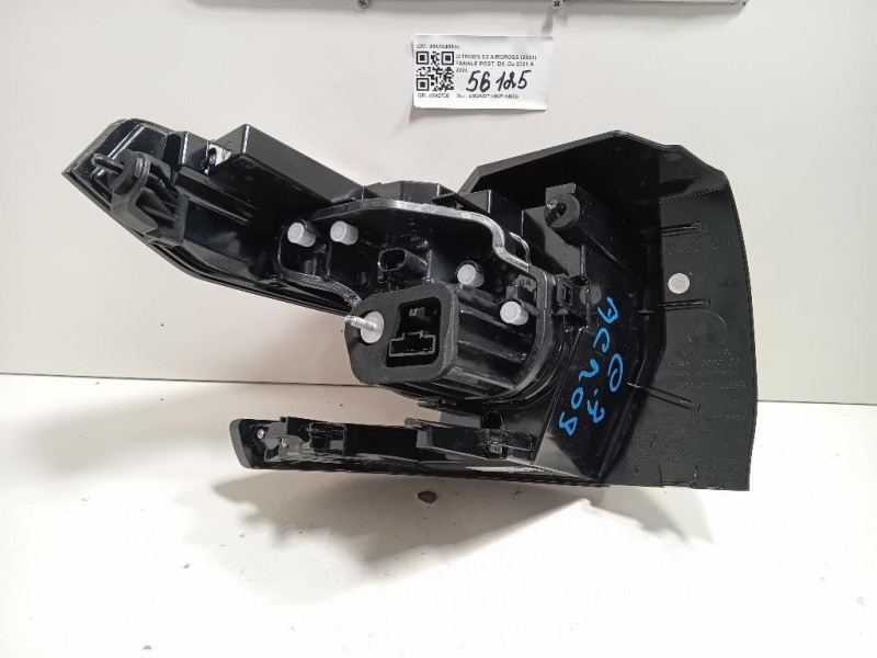 Fanale POST DX 9848440980 Citroen C3 Aircross 2021
