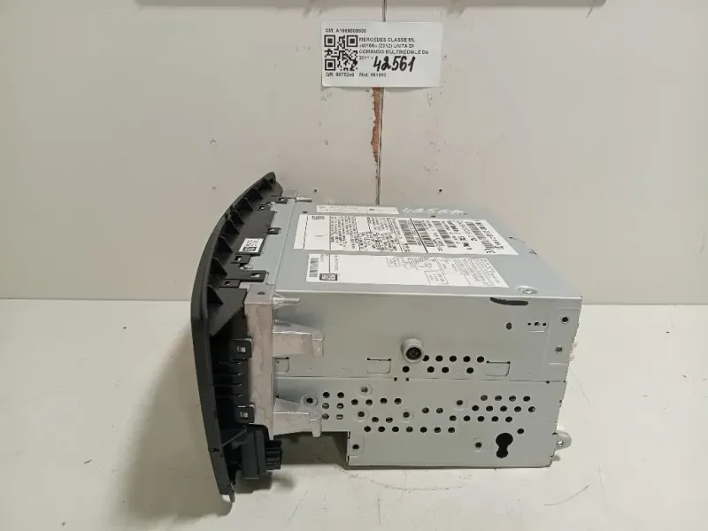 Unita DI Comando Multimediale A1669009808 Mercedes Classe ML W166 2012