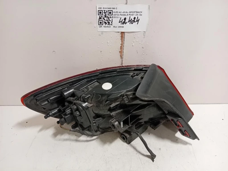 Fanale POST DX 8V4 945 096 C Audi A3 8VA Sportback 2012