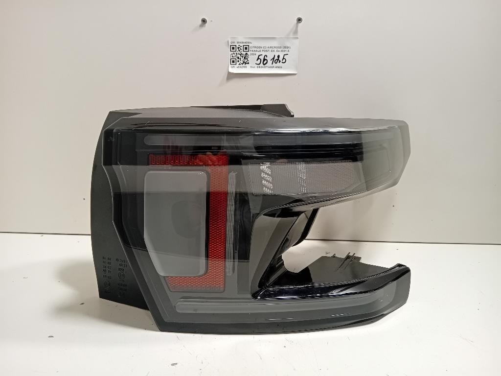 Fanale POST DX 9848440980 Citroen C3 Aircross 2021